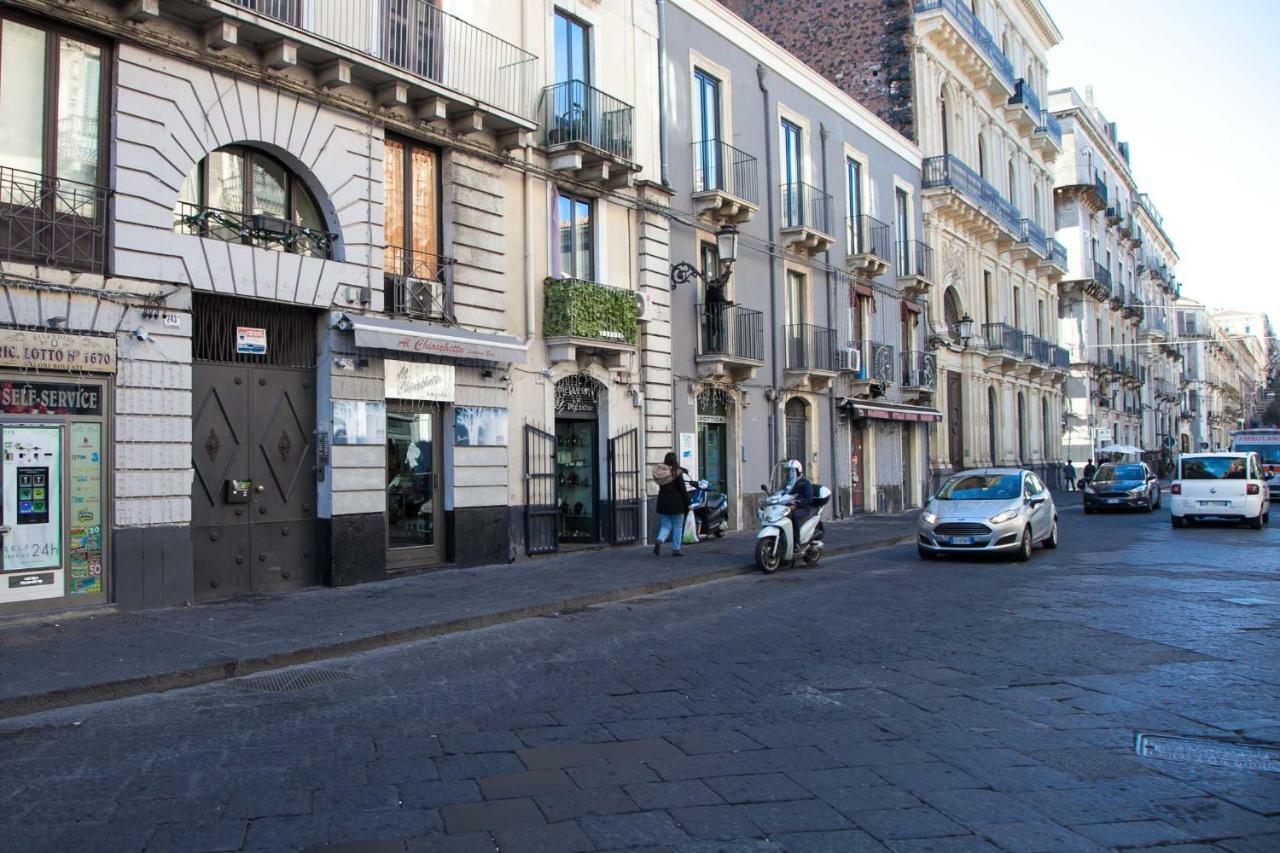 Central Home Catania By Sicily In Home Extérieur photo